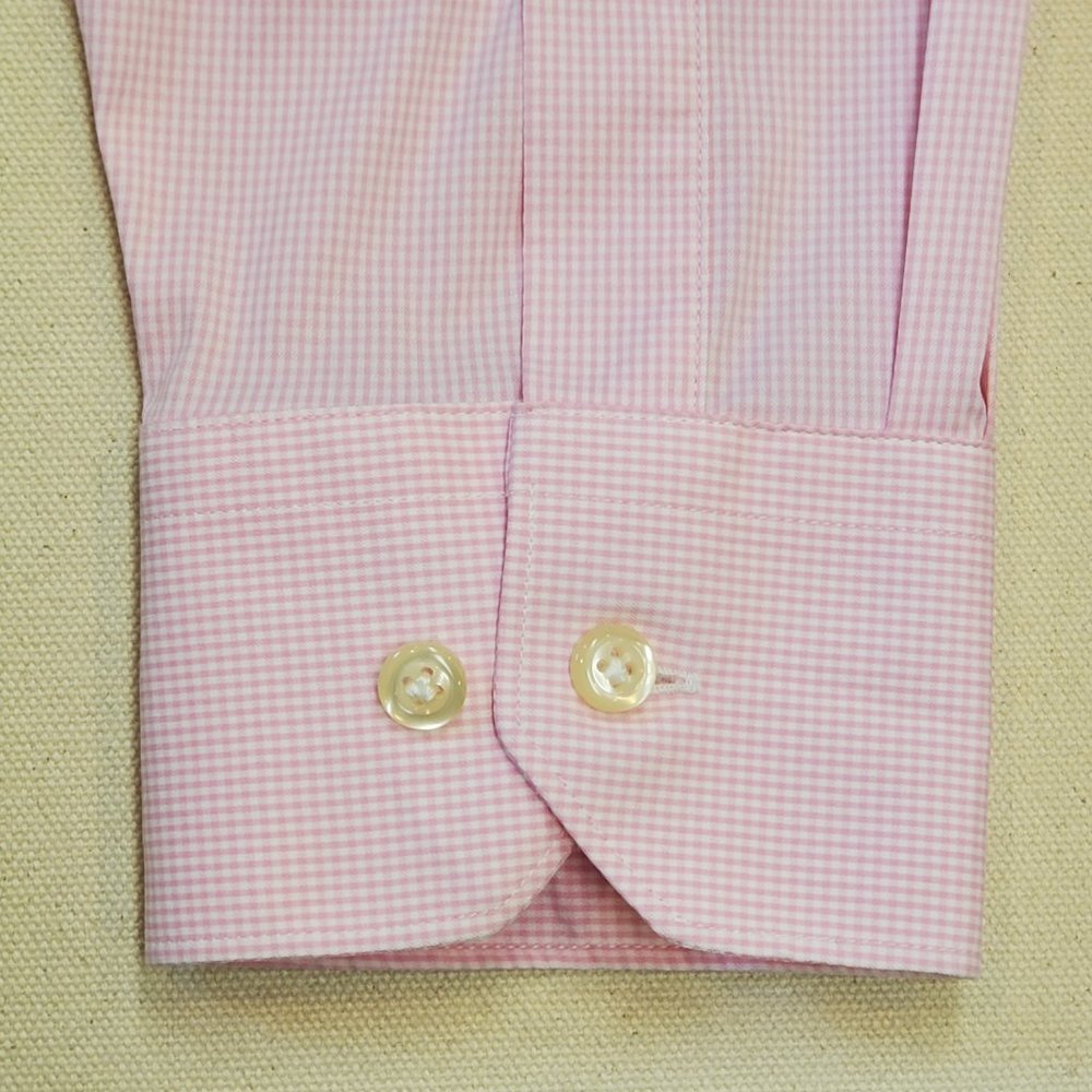 Peter Millar Button Down Extra Long 17.5 - image 5